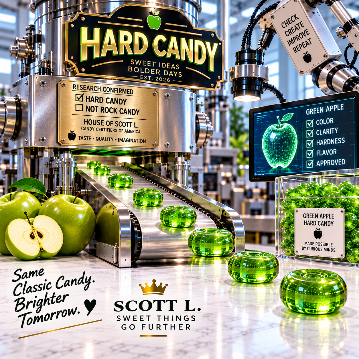 HARD CANDY 🍏 