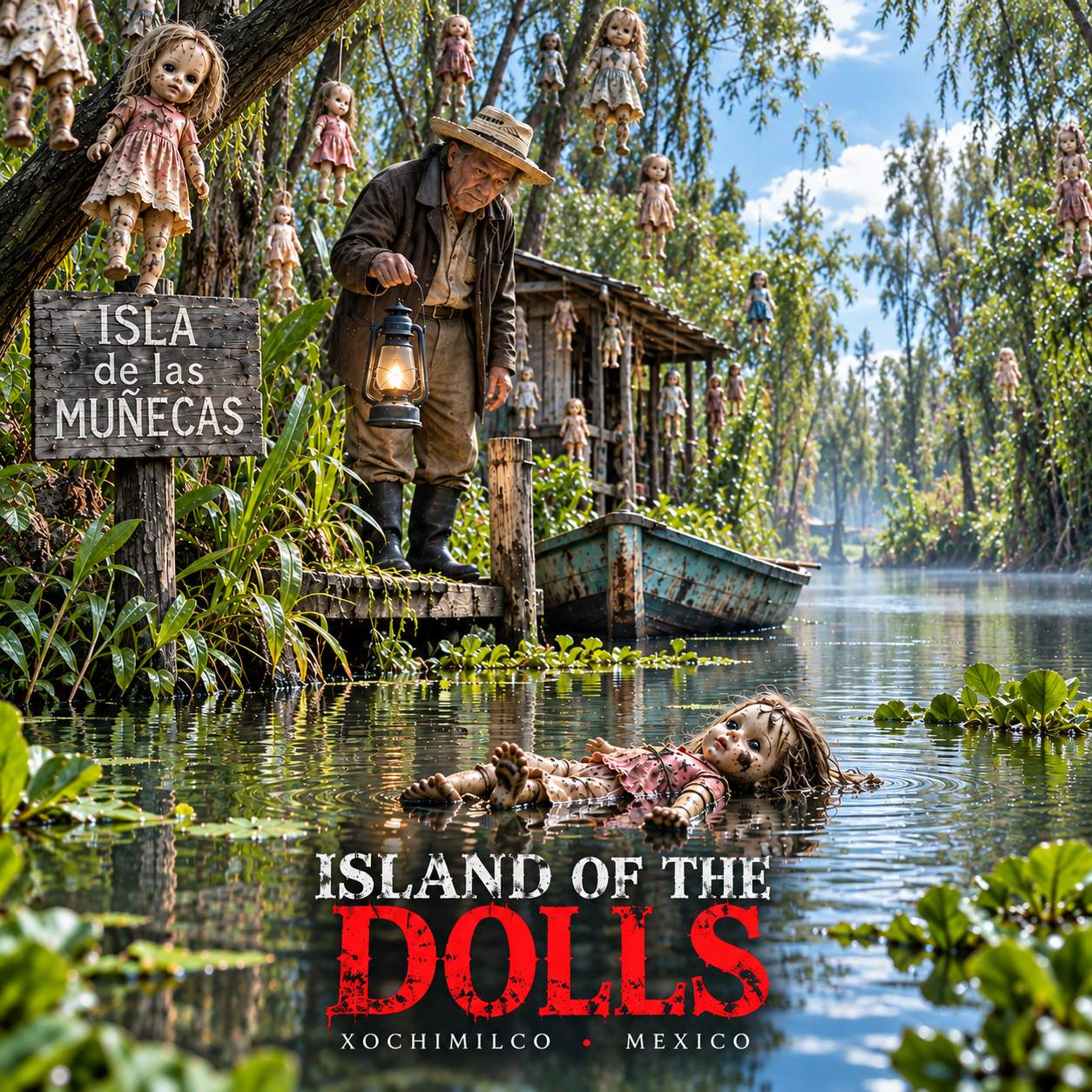 THE ISLAND OF THE DOLLS 🪆 
