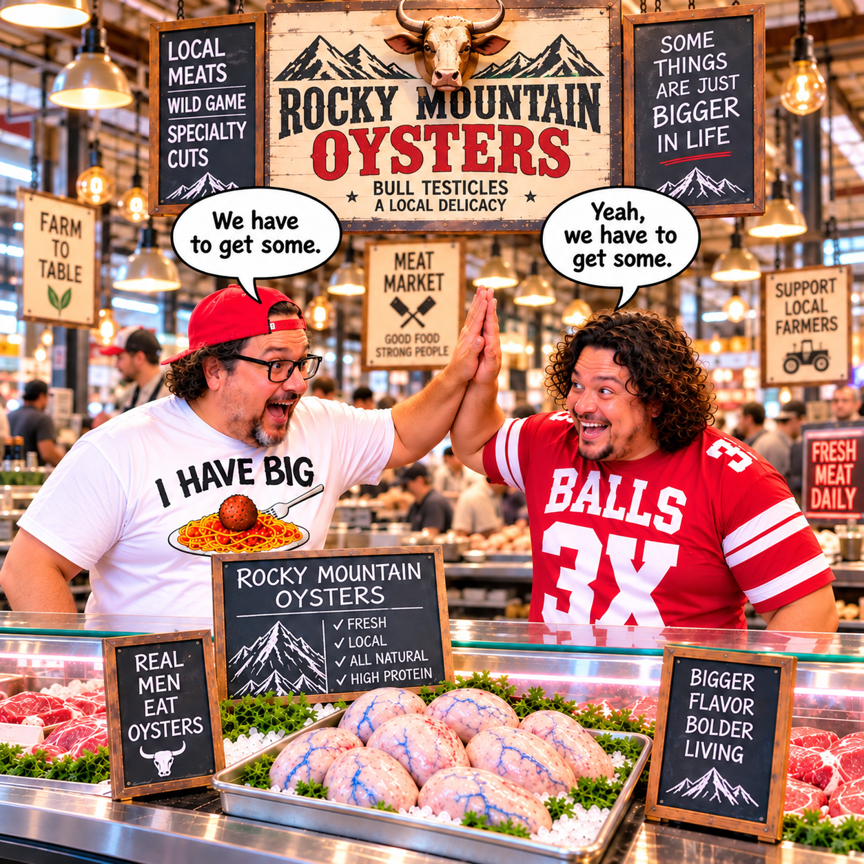 ROCKY MOUNTAIN OYSTERS 🐄