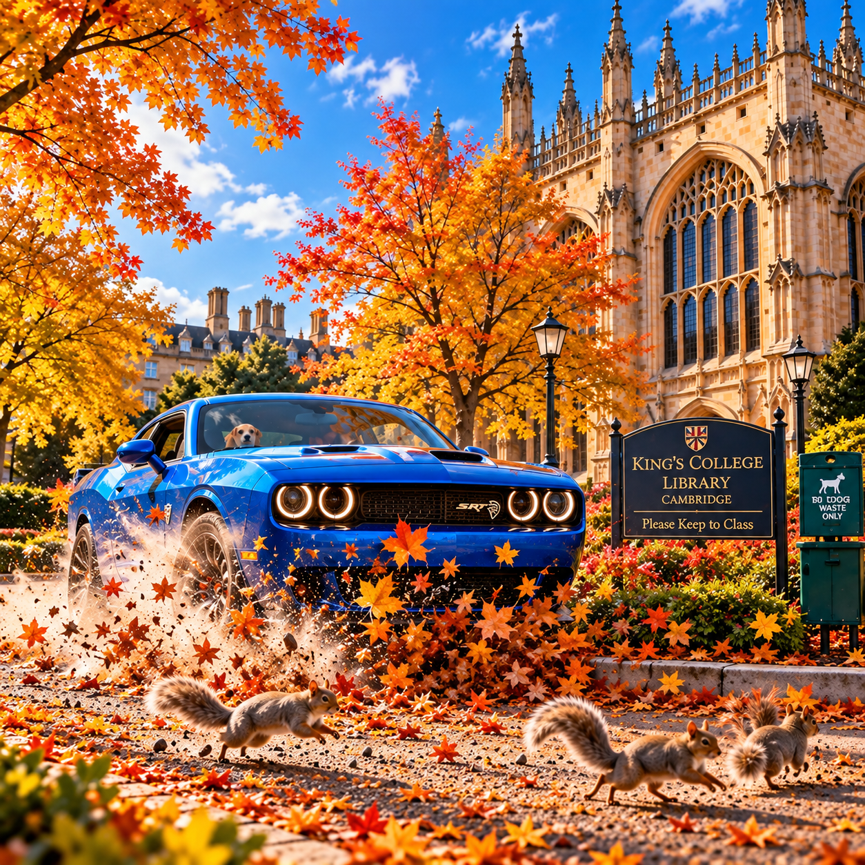 HELLCAT 😾🔥 BLOW OUT 💥 CAMBRIDGE, ENGLAND 🇬🇧