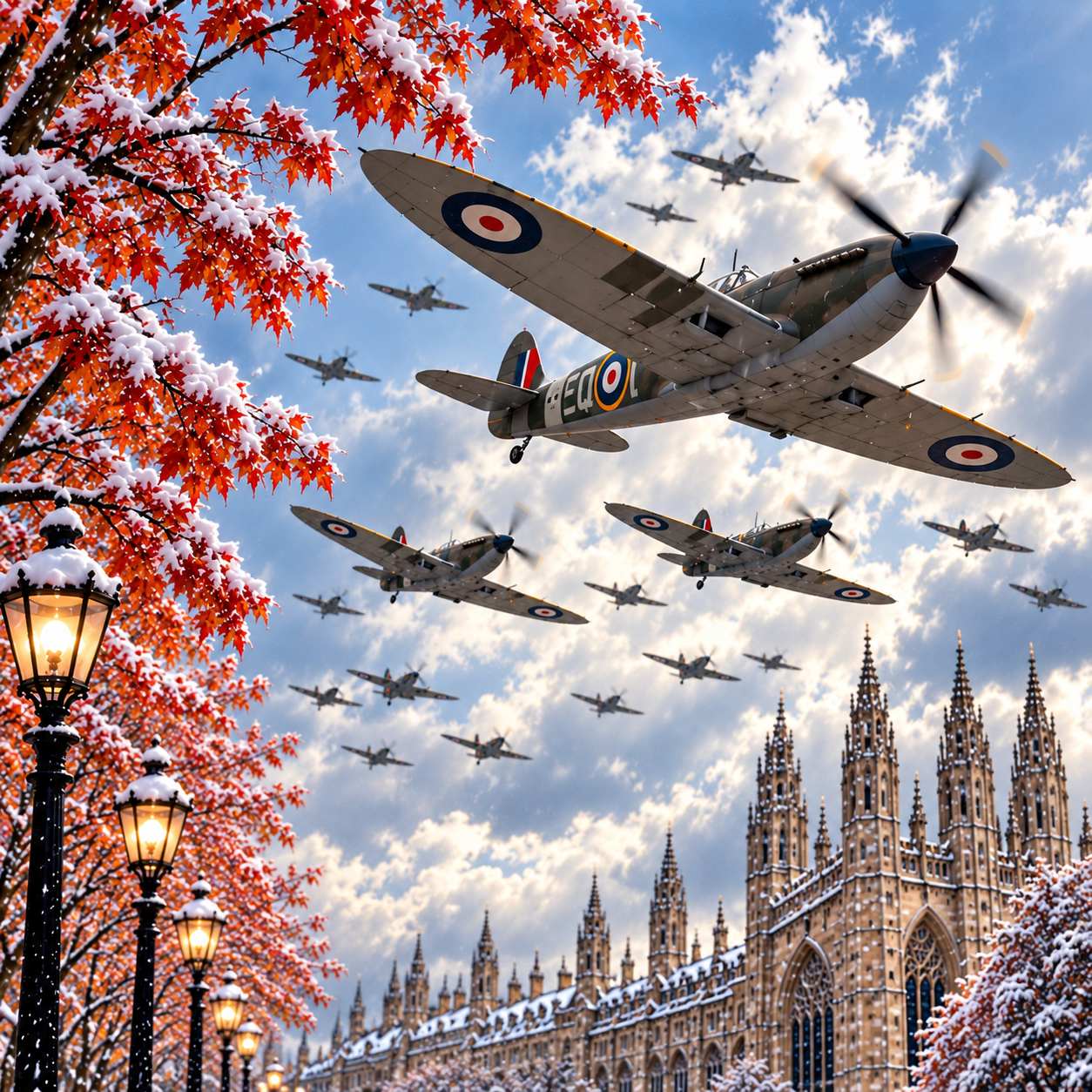 TIME TO GO! 📖 CAMBRIDGE 1943
🇬🇧
