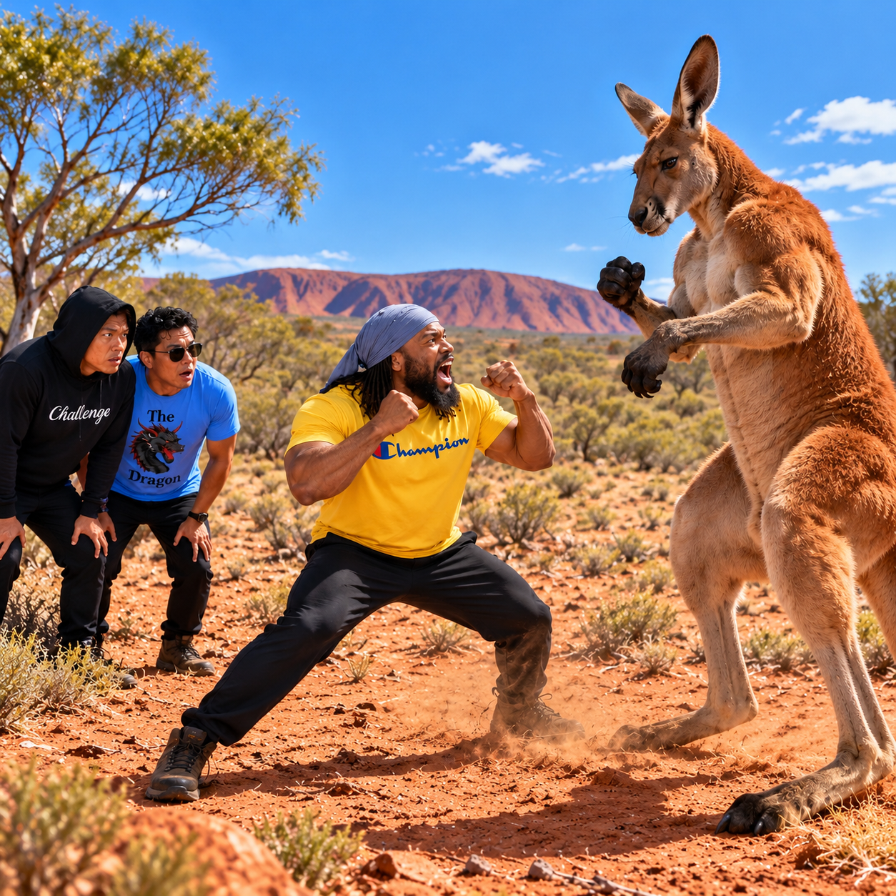 MASSIVE KANGAROO 🦘
