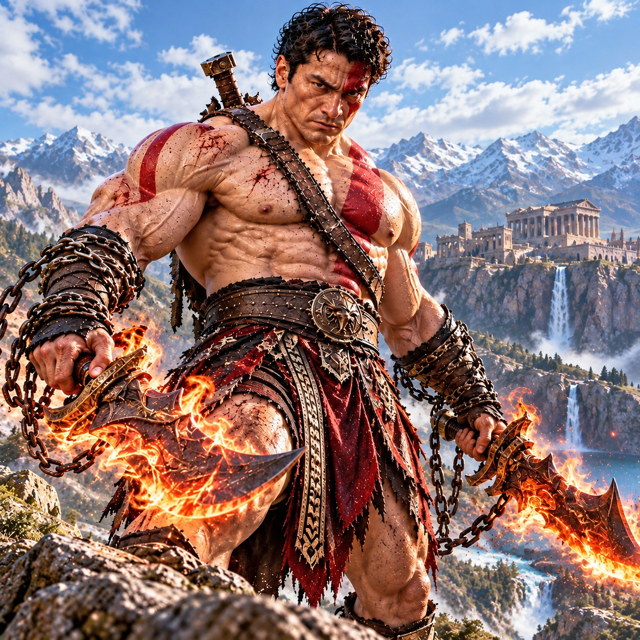 KRATOS SON OF ZEUS⚡️⚔️ 
