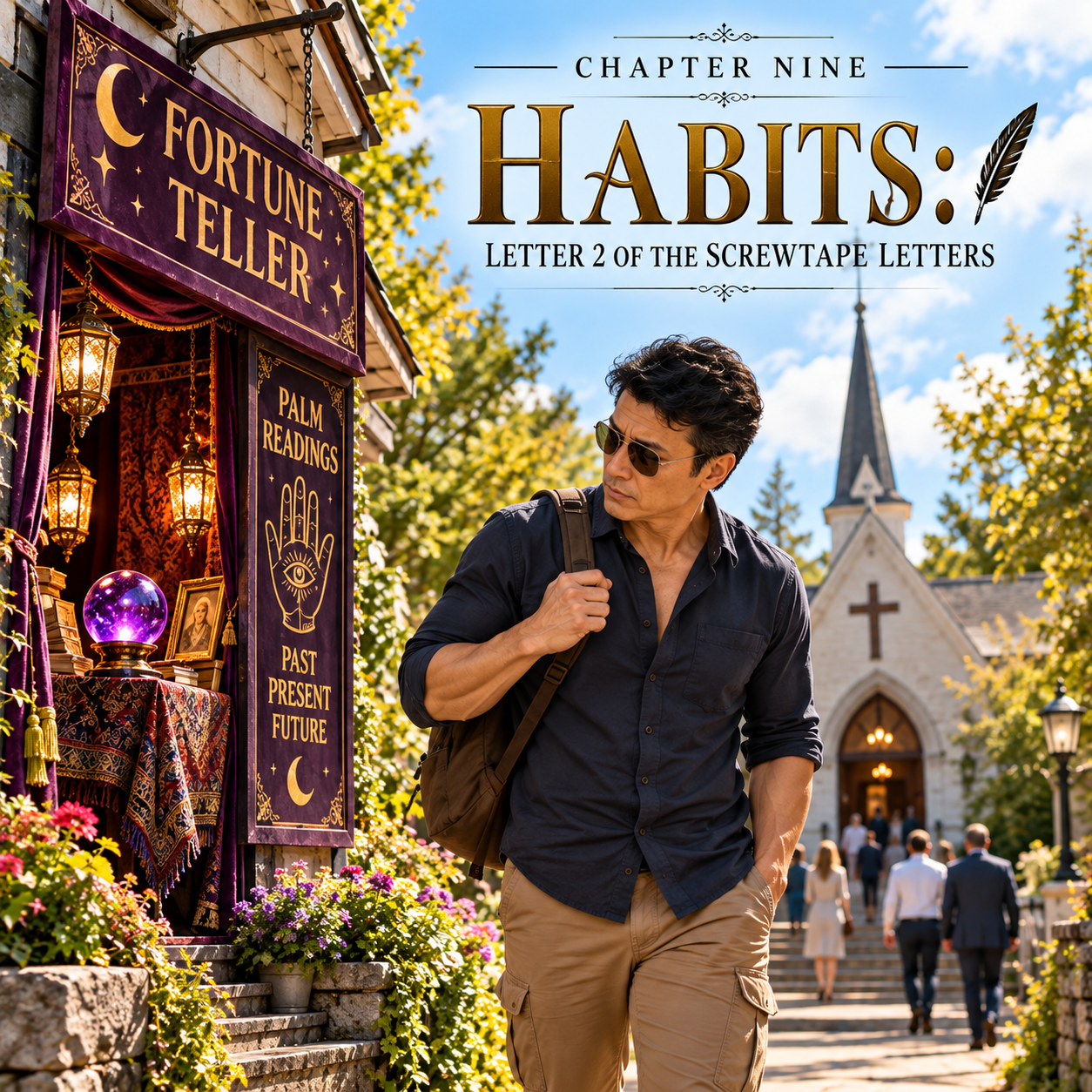 HABITS: LETTER 2 OF THE SCREWTAPE LETTERS ✍️