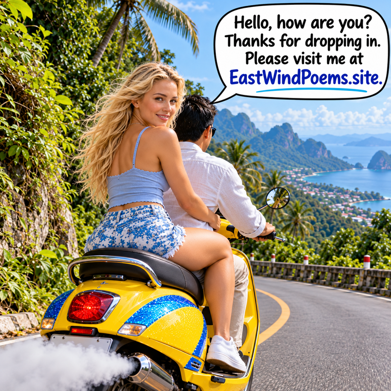 SOUTHEAST ASIAN EXPLORATION 🛵💨 🐅🌴