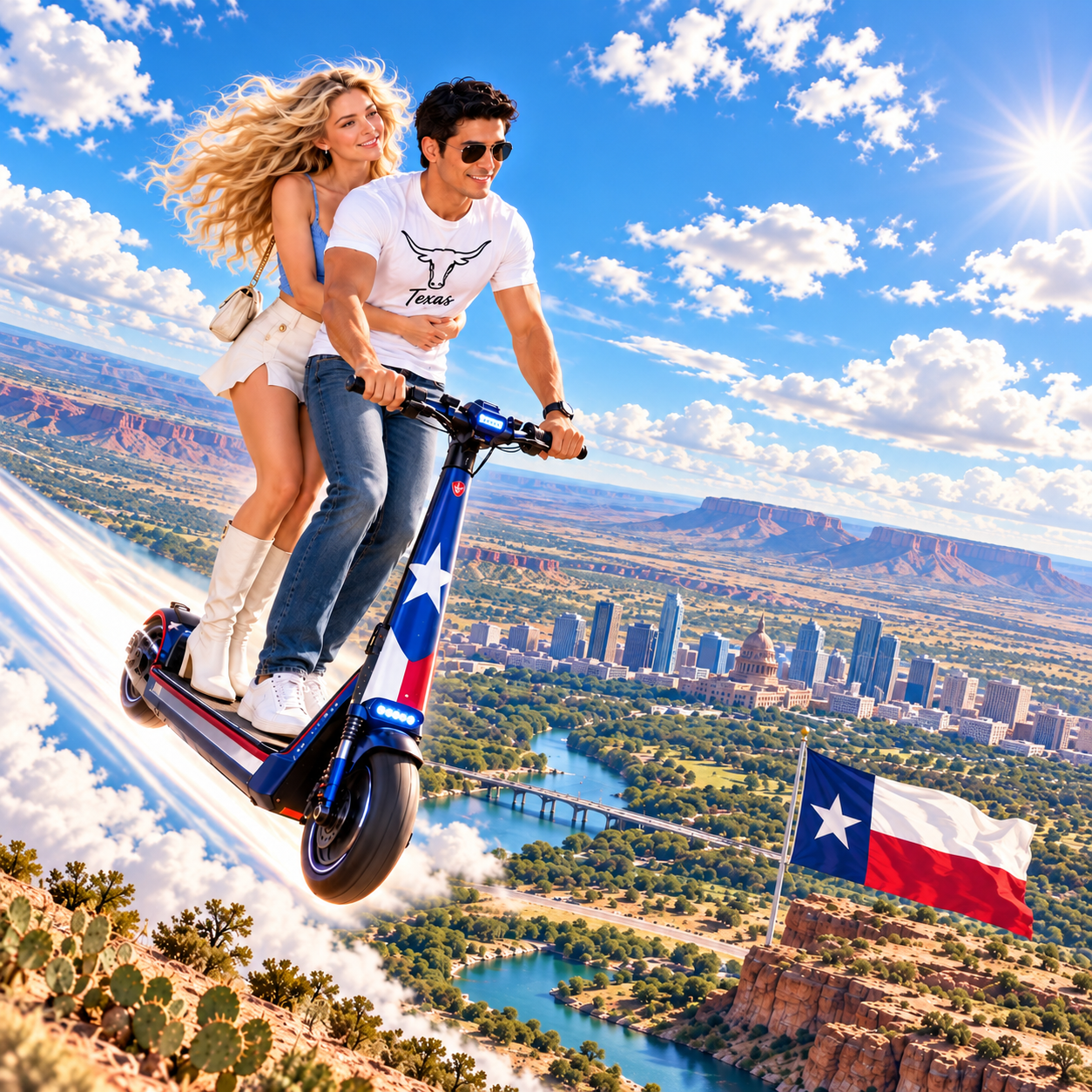 TEXAS 🇨🇱 🛴💨
IT'S IN MY SOUL!