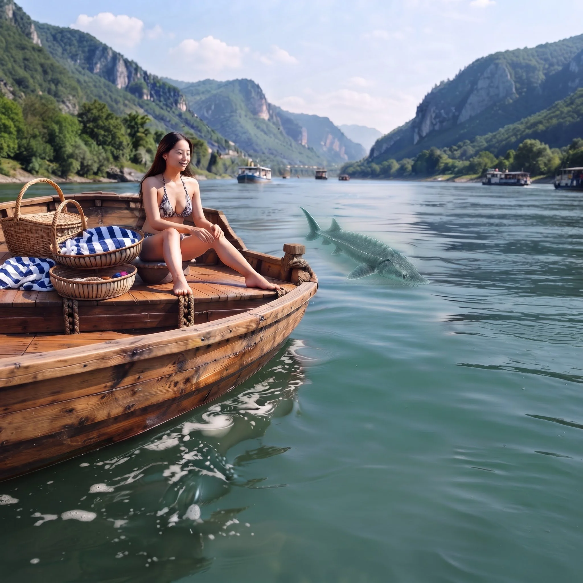 FISHING THE YELLOW RIVER, CHINA ㊗️