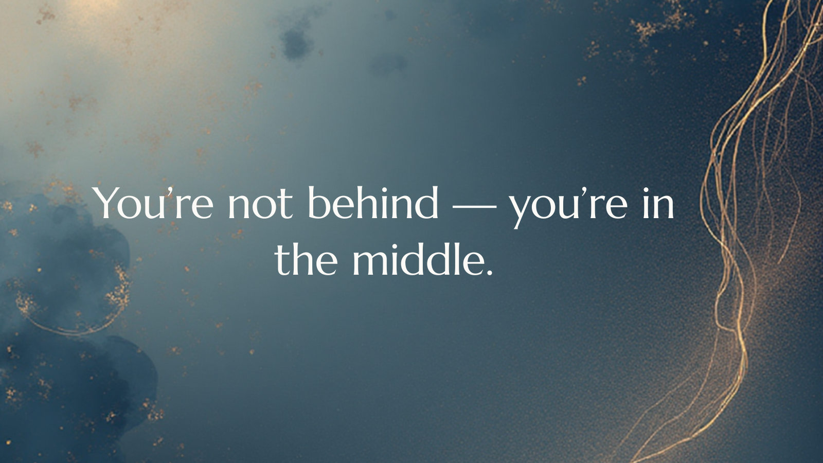 The Messy Work That Happens Before something clicks