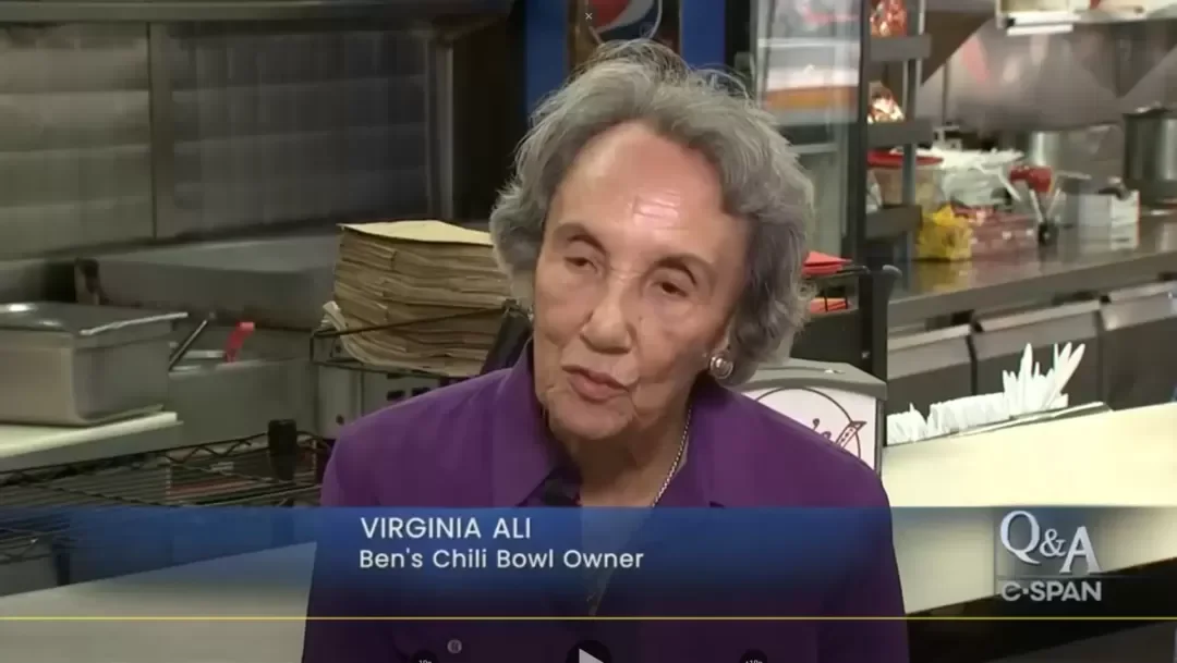 From C-Span: Landmark Civil Rights Hangout - Ben’s Chili Bowl