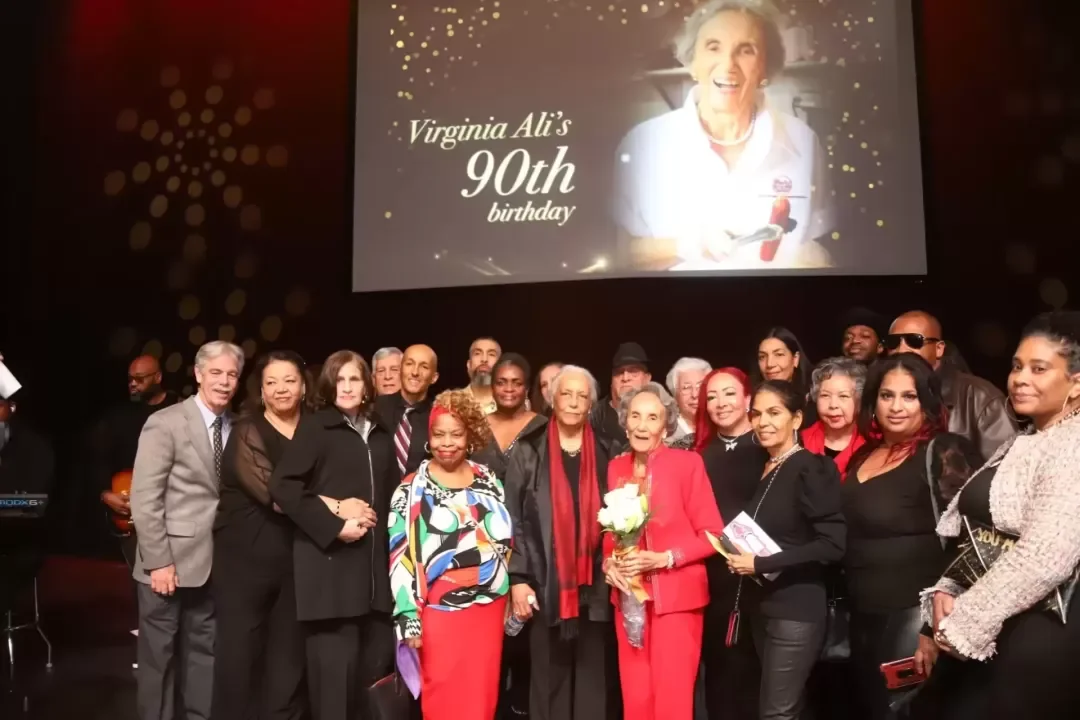 Happy 90th Birthday, Virginia Ali!