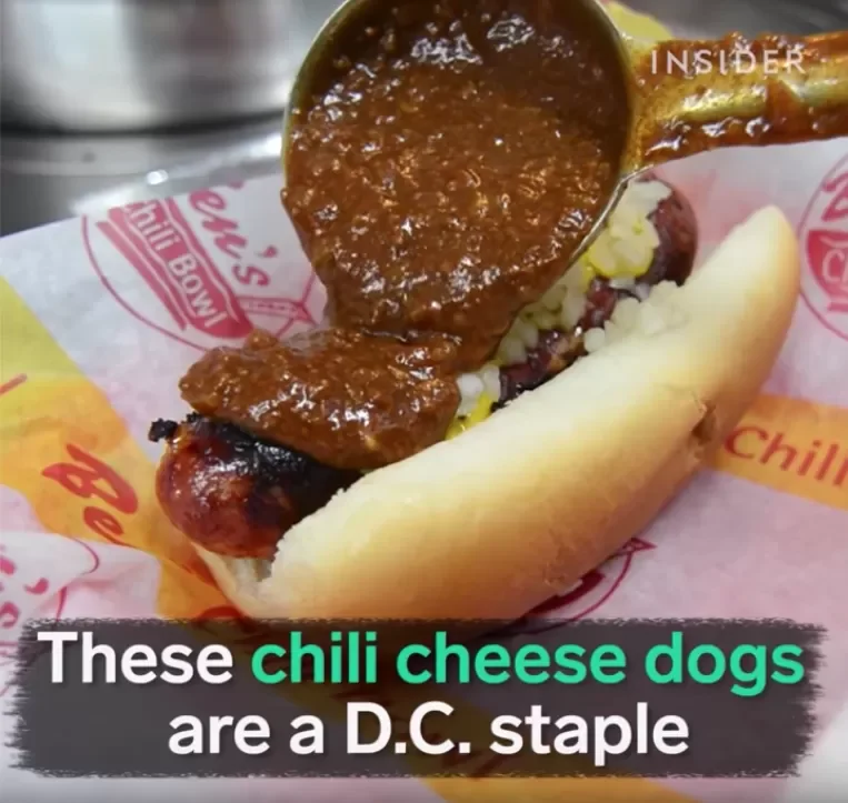 Ben's Chili Bowl in DC Serves an Iconic Chili Cheese Dog