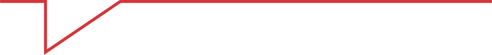 A line graph with a red upward-sloping trend and a black background