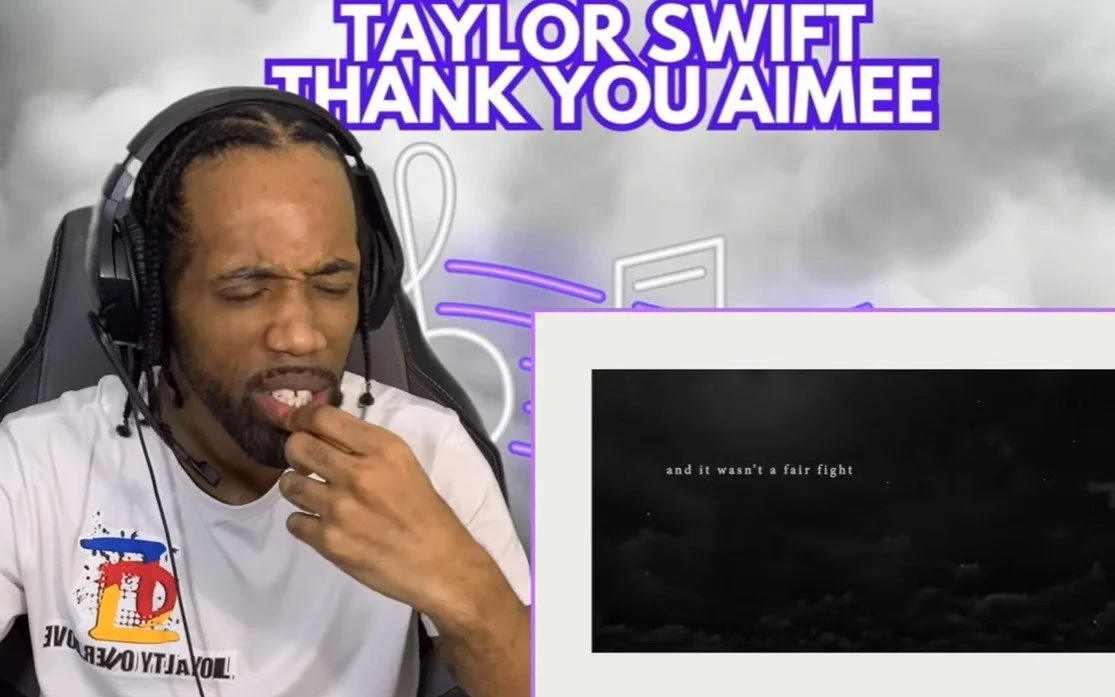 Taylor Swift - thanK you aIMee (Official Lyric Video) REACTION!!!