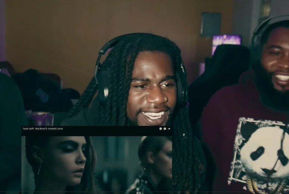 SMOKECOUNTY FIRST TIME REACTING TO Taylor Swift - Bad Blood ft. Kendrick Lamar