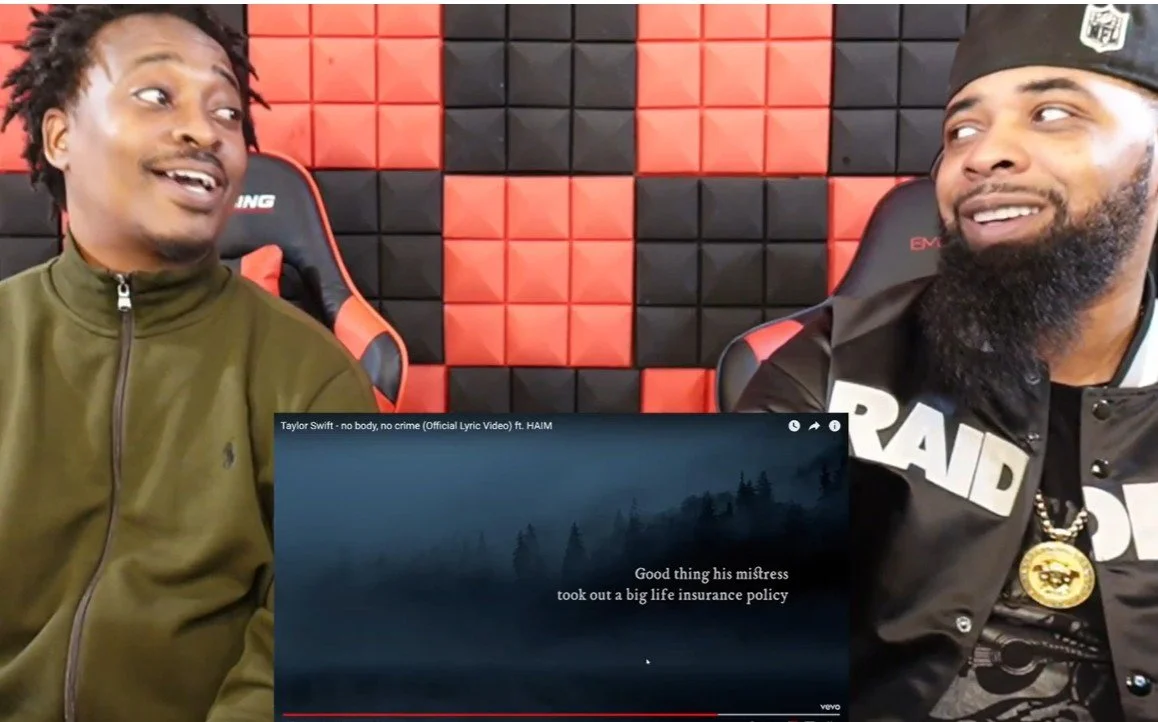 ONE OF THE BEST STORYTELLERS!!! - Taylor Swift - no body, no crime (Official Lyric Video) ft. HAIM