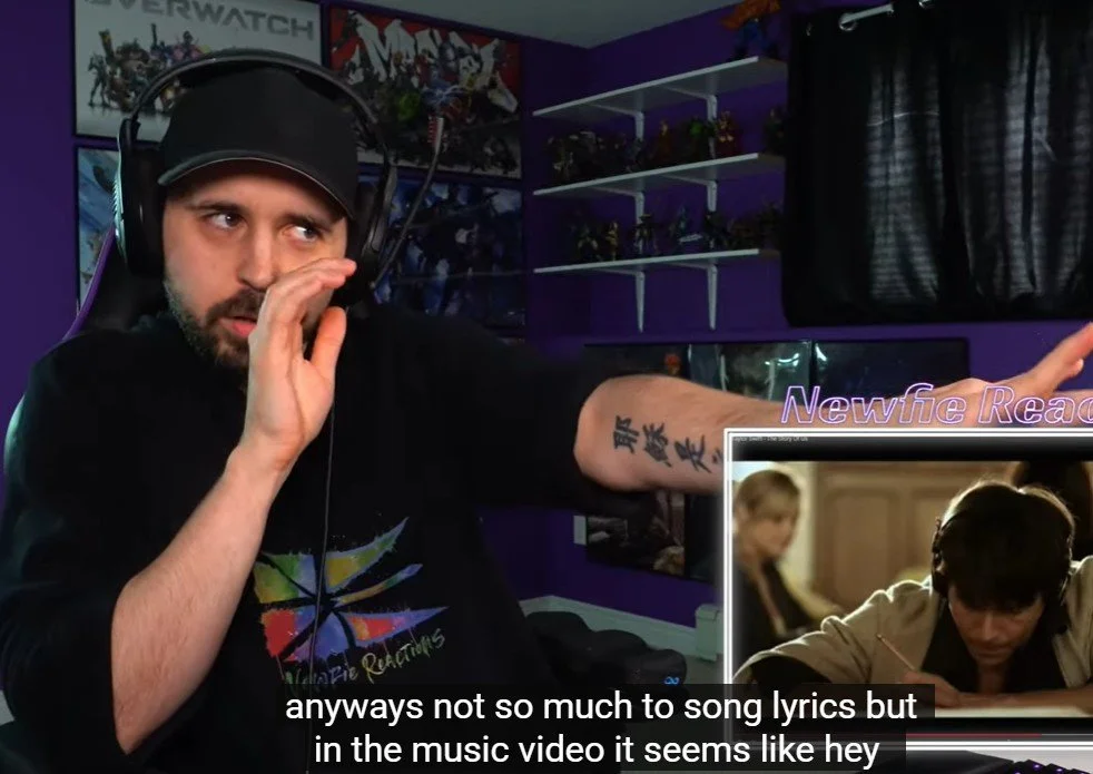 SHE FEELS ALONE! Taylor Swift REACTION - The Story of Us