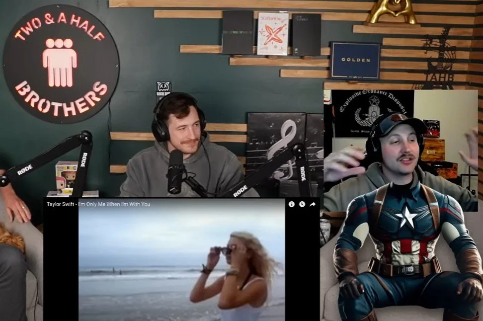 Taylor Swift - I'm Only Me When I'm With You *REACTION*