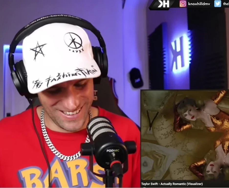 TAYLOR'S CHARLIE XCX DISS?! | Rapper Reacts to Taylor Swift - Actually Romantic (FIRST REACTION)