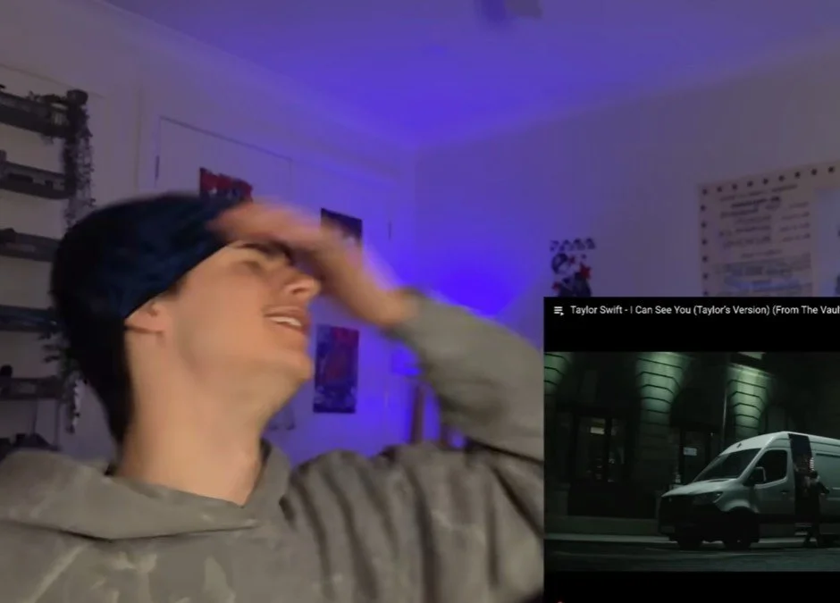 the man music video had me QUESTIONING LIFE...