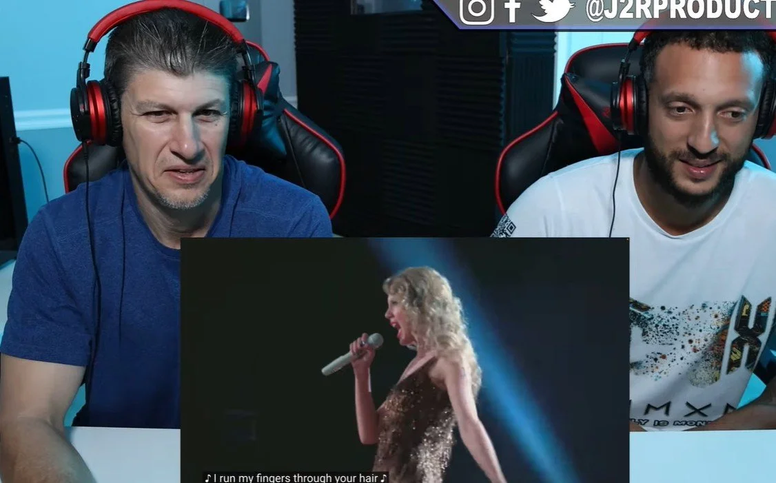 Taylor Swift - Sparks Fly REACTION!!!