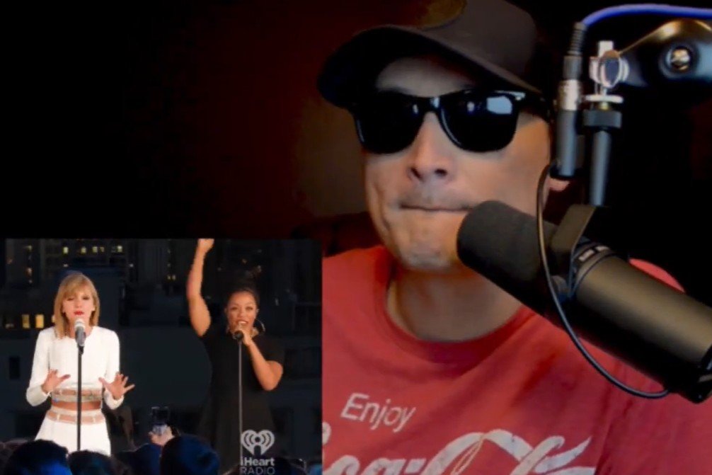 Taylor Swift - Welcome to New York - 1989 Secret Show | Reaction #taylortuesday