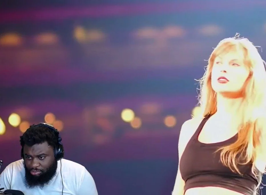 [REACTION] - FIRST TIME HEARING TAYLOR SWIFT........