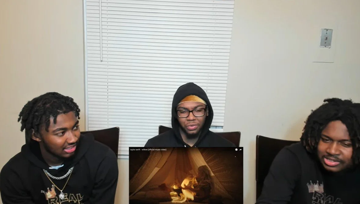 taylor swift - willow (official music video) REACTION