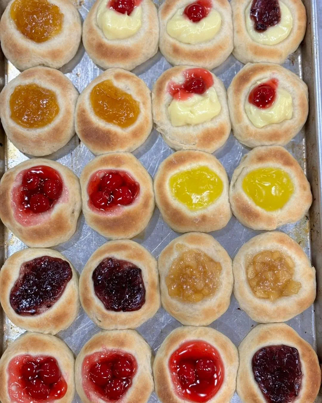 Kolache Nation!
It&rsquo;s a beautiful (soggy) ☔️ Saturday morning!!

It&rsquo;s also the Second Saturday of the month and that means&hellip;&hellip;drumroll please&hellip;..

Our Home Shop is Open Today!!!
8am-12pm (while supplies last!)
9332 State 