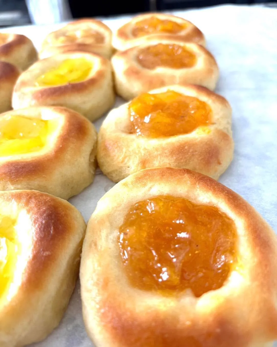 No April Fool&rsquo;s here&hellip;..
We make the best kolaches. 🧡

#KolacheNation #kolaches #czechkolaches #sixthstreetkolaches #kolache