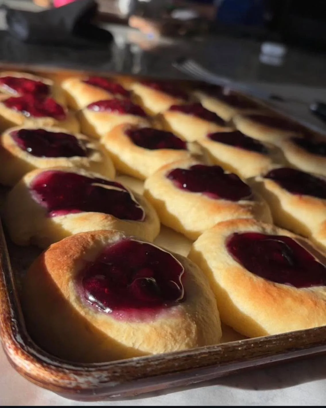 Good Saturday morning, Kolache Nation! ☀️ 
We are OPEN today, Saturday, May 23, from 8:00 AM to 12:00 PM, and ready to see your smiling faces.

Before you head out of town for the holiday weekend, swing by and stock up. We have the kolaches and cinna