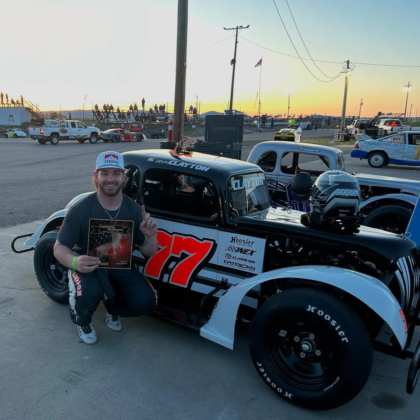 Race win and new track record at Mission Valley Super Oval last night for Devin Clayton. Looking forward to working with Devin more this year! 

1-3-5 on the night for 98 Speed Shop
