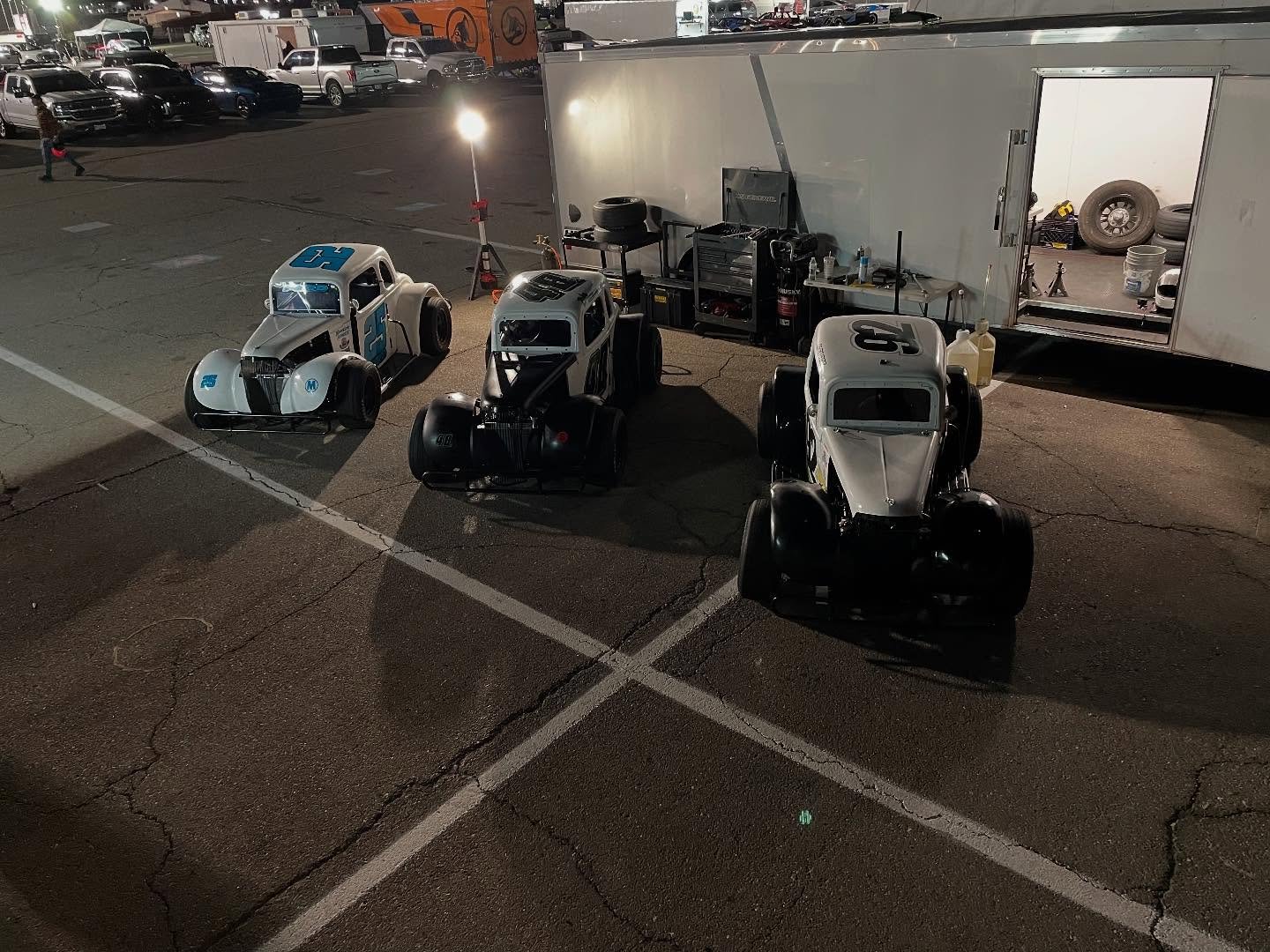 Bullring Local Series Round 1

 Friday
Alex Roe- 3rd
Zeke Anderson- 10th

Saturday
Alex Roe- 3rd
Zeke Anderson- 10th
Ryan Ford- 14th