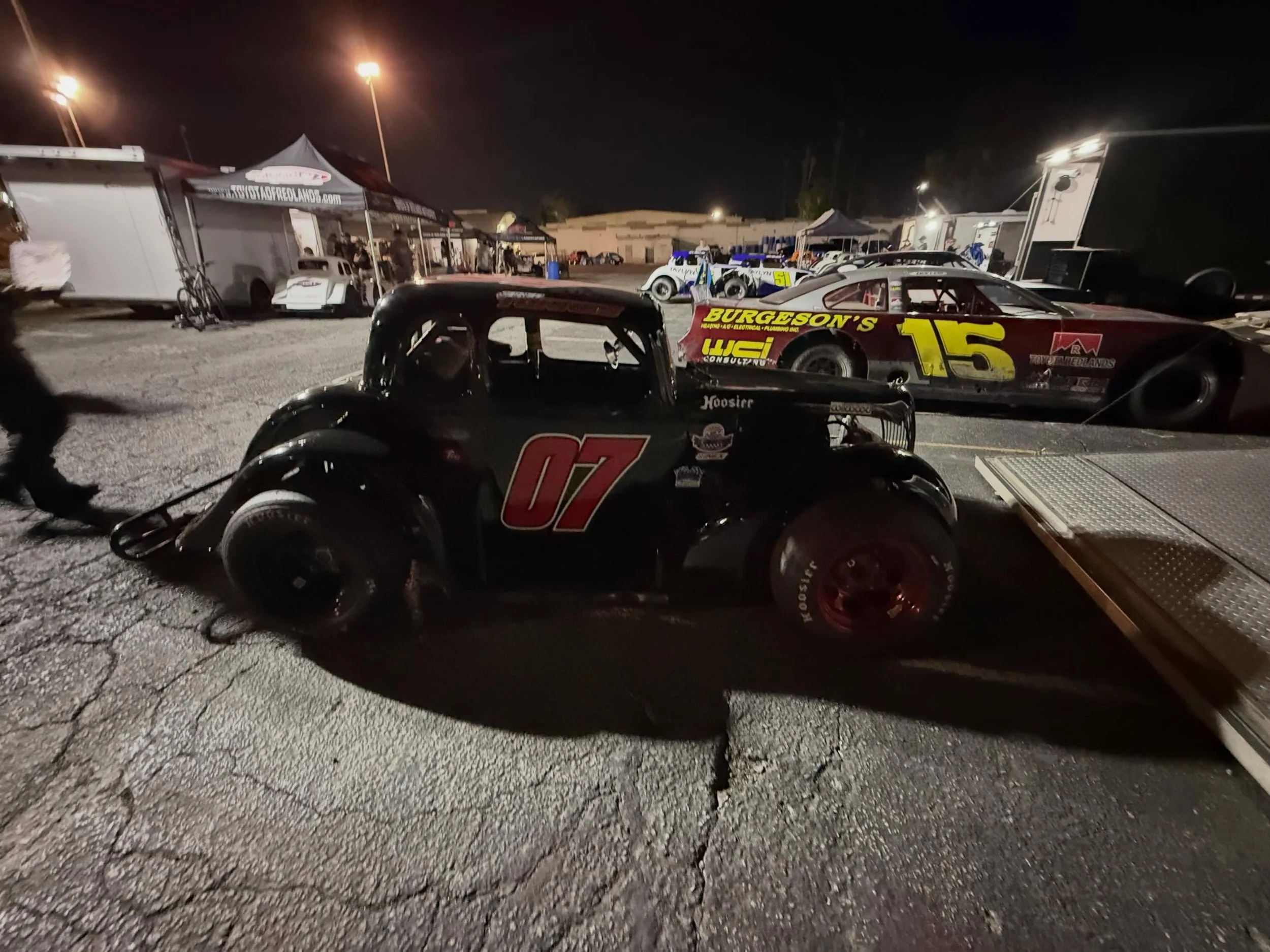 Orange Show Speedway 5/8-9- Jared Torres

Friday

Qualifying P3
Race P2

Saturday 

Qualifying P2
Race P3 finish after a mid race incident sent Jared back to P13