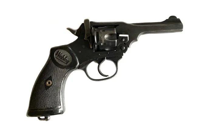 .38 cal Webley Revolver Mk IV 4'' Barrel