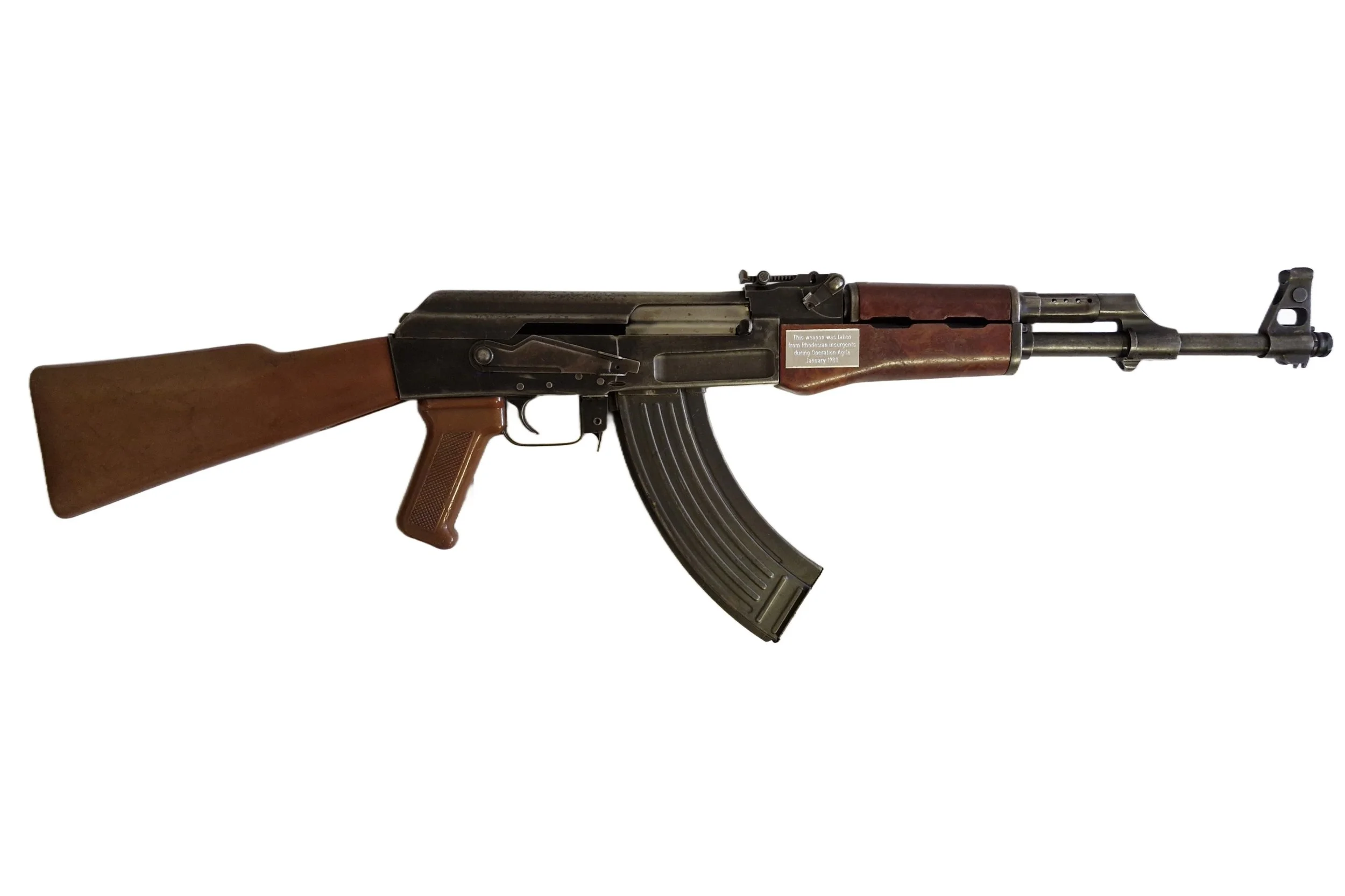 Operation Agila War Trophy Deactivated AK - DA11