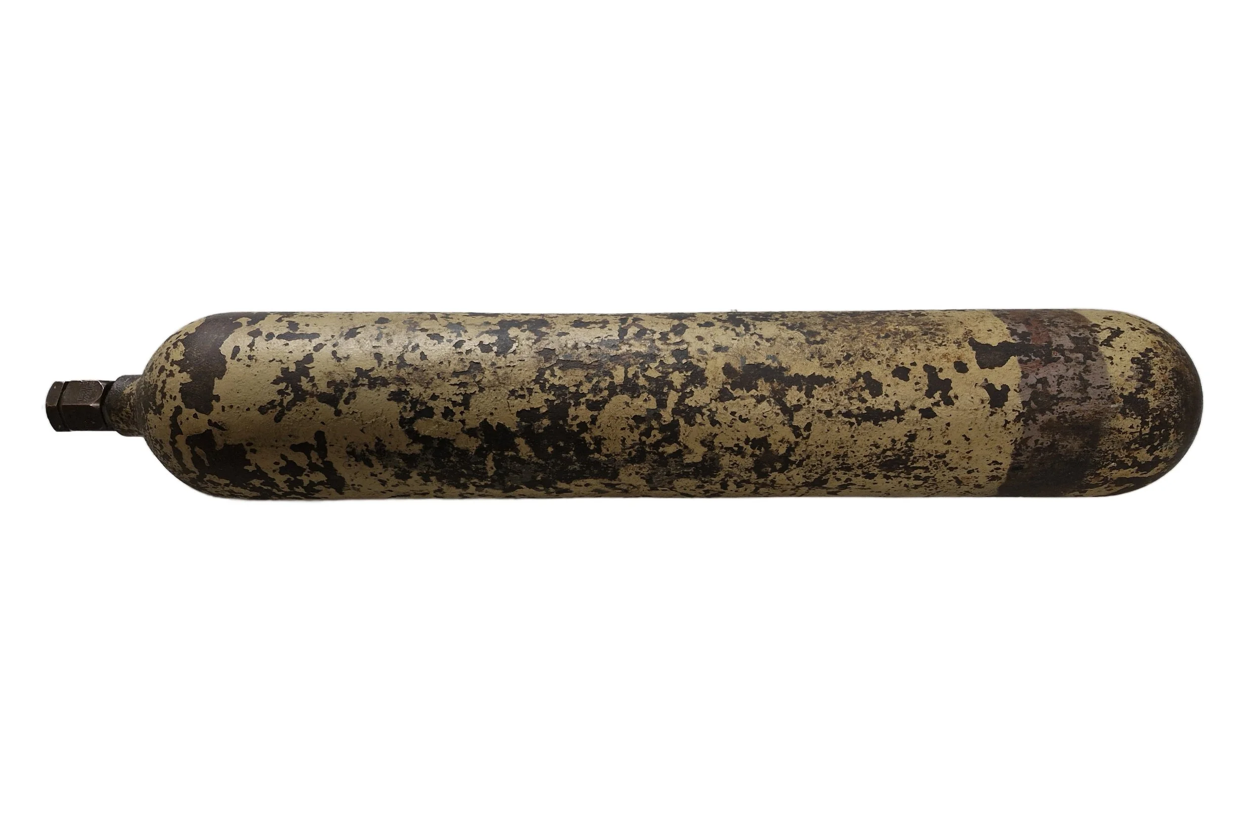 Reservoir Compressed Air Cylinder For Ordnance QF 25 Pounder