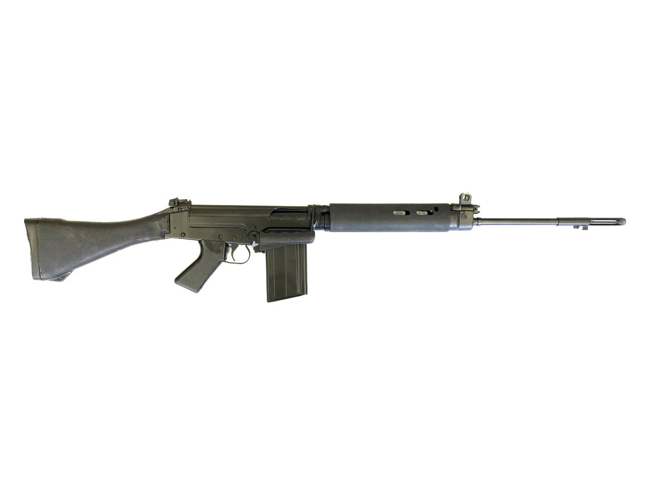 British L1A1 SLR  New Look