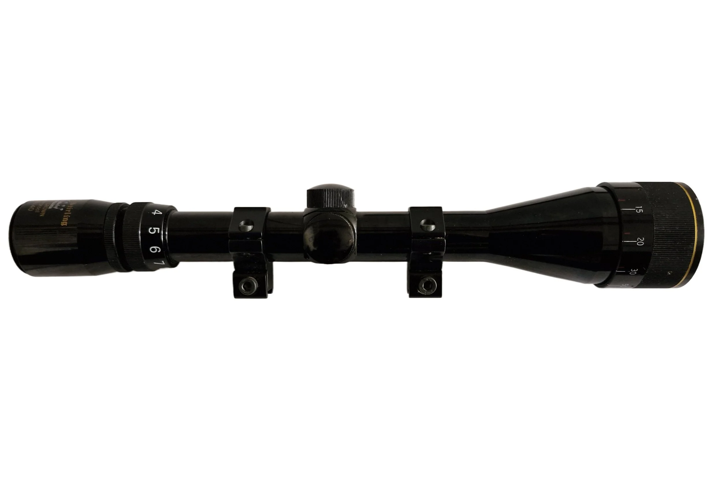 Nikko Sterling Silver Crown Scope - SC484