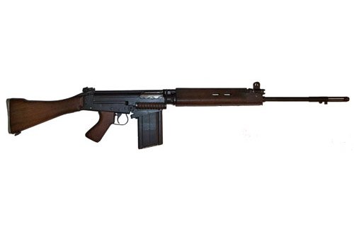 British L1A1 SLR Wood Finish