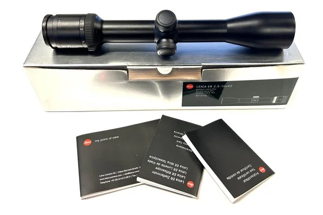 Leica ER 2.5-10x42 Scope