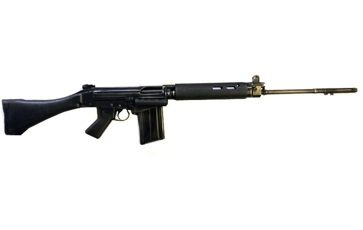 British L1A1 SLR Battle Finish