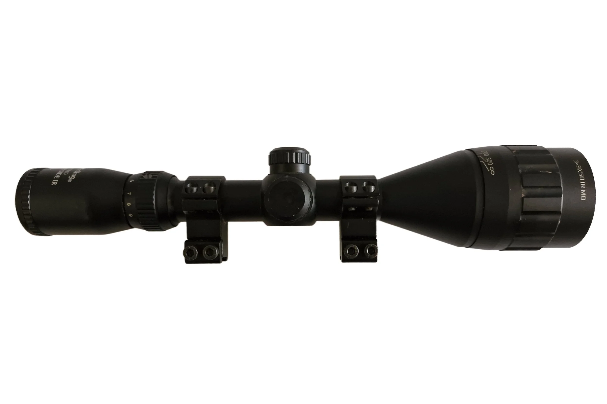 Nikko Sterling 3-9x50 AO IR MD Mountmaster - SC39