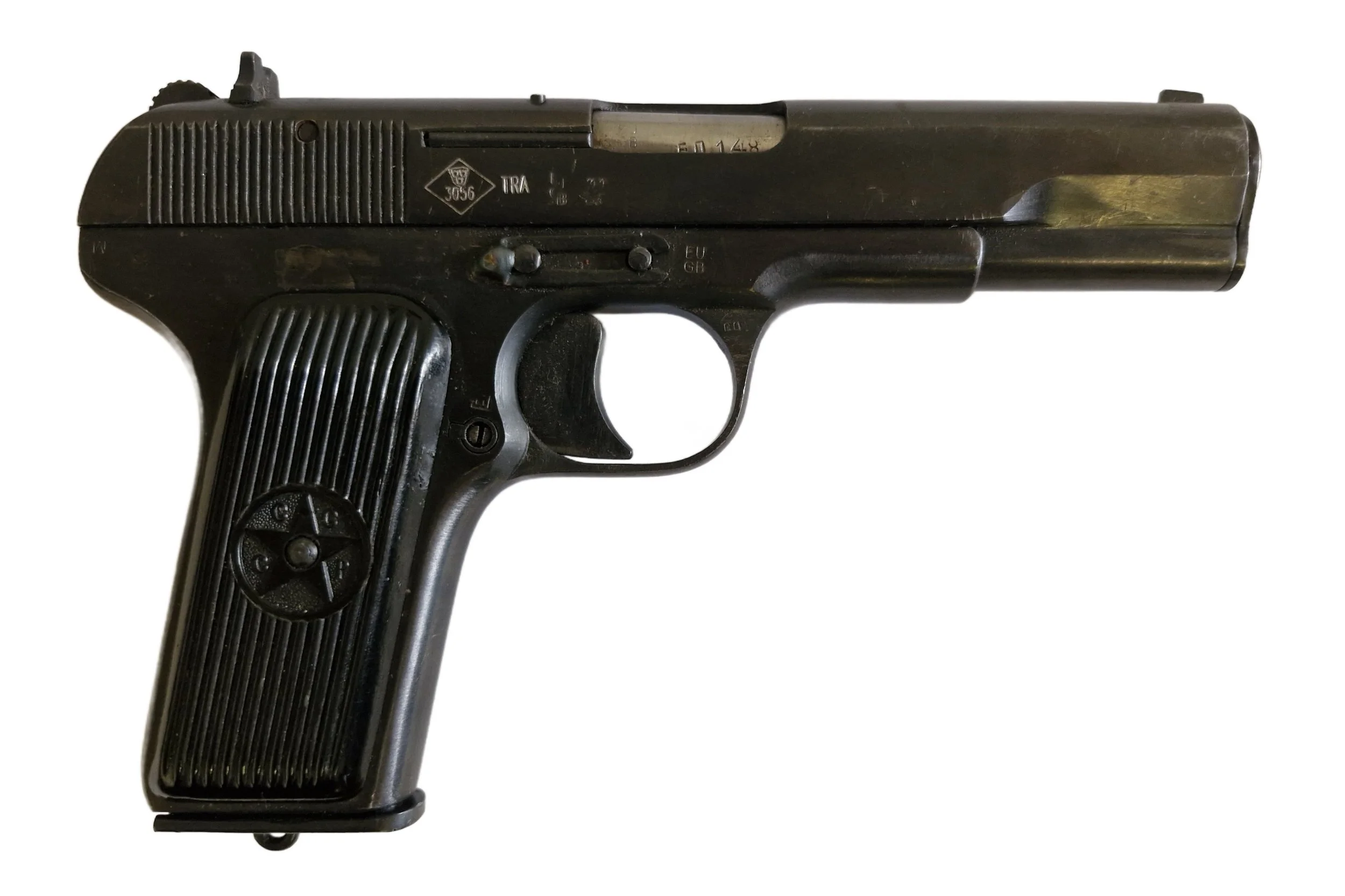 Tokarev Soviet Pistol TT33 - DA12