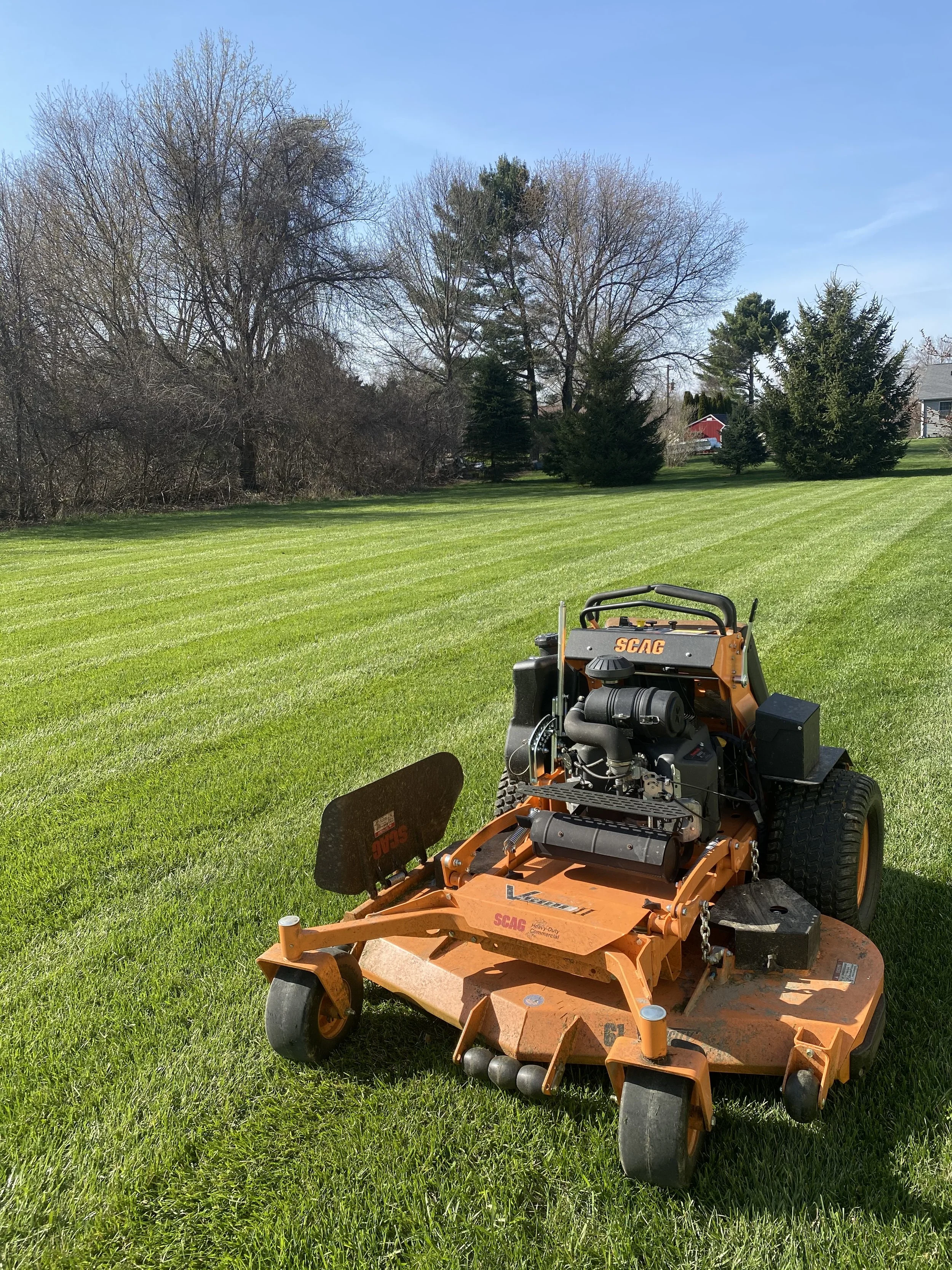 Spring Lawn Care Planning: Clean-Ups, Mulch, and Weekly Mowing Made Simple