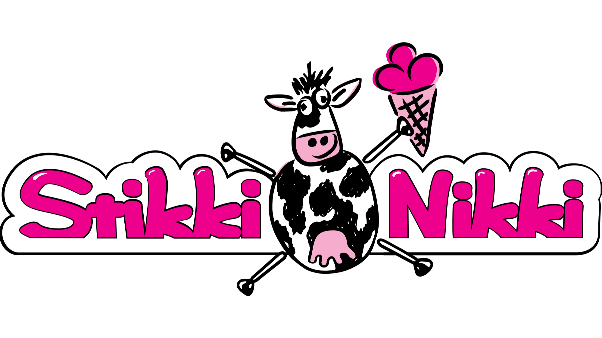 StikkiNikki Ice Cream Glass Gelato Vegan