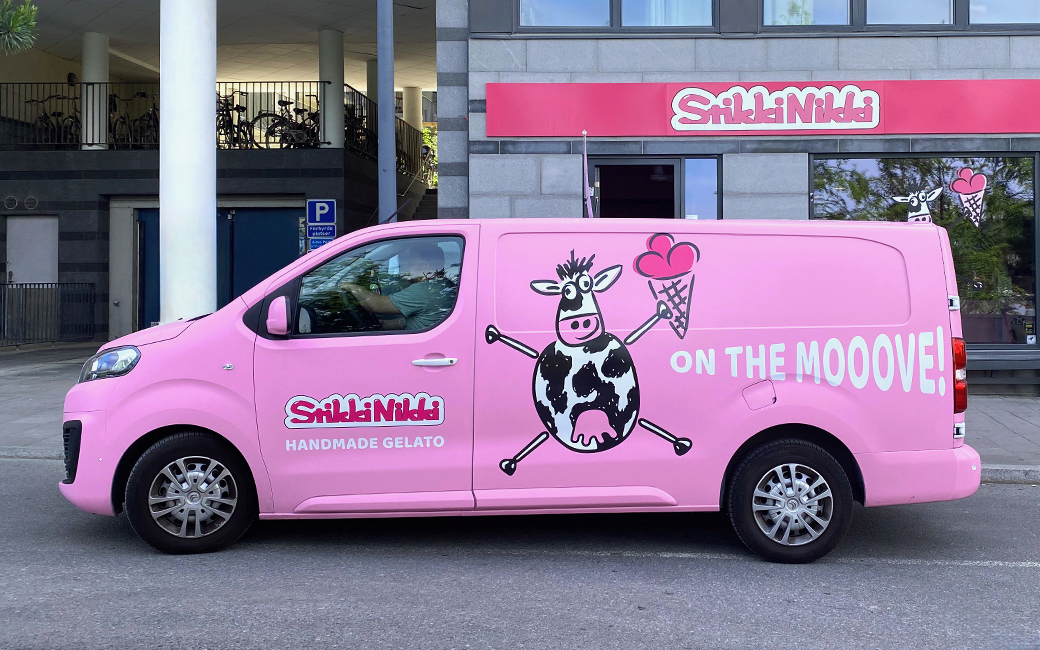 StikkiNikki Stockholm Ice Cream Gelato Jobs Driver