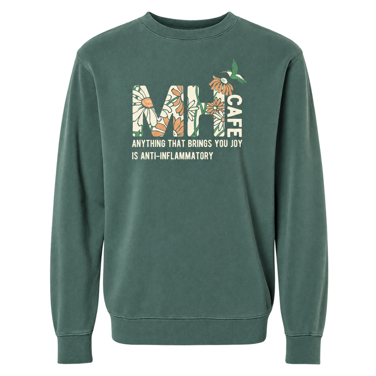 Joy Crewneck Sweatshirt Green