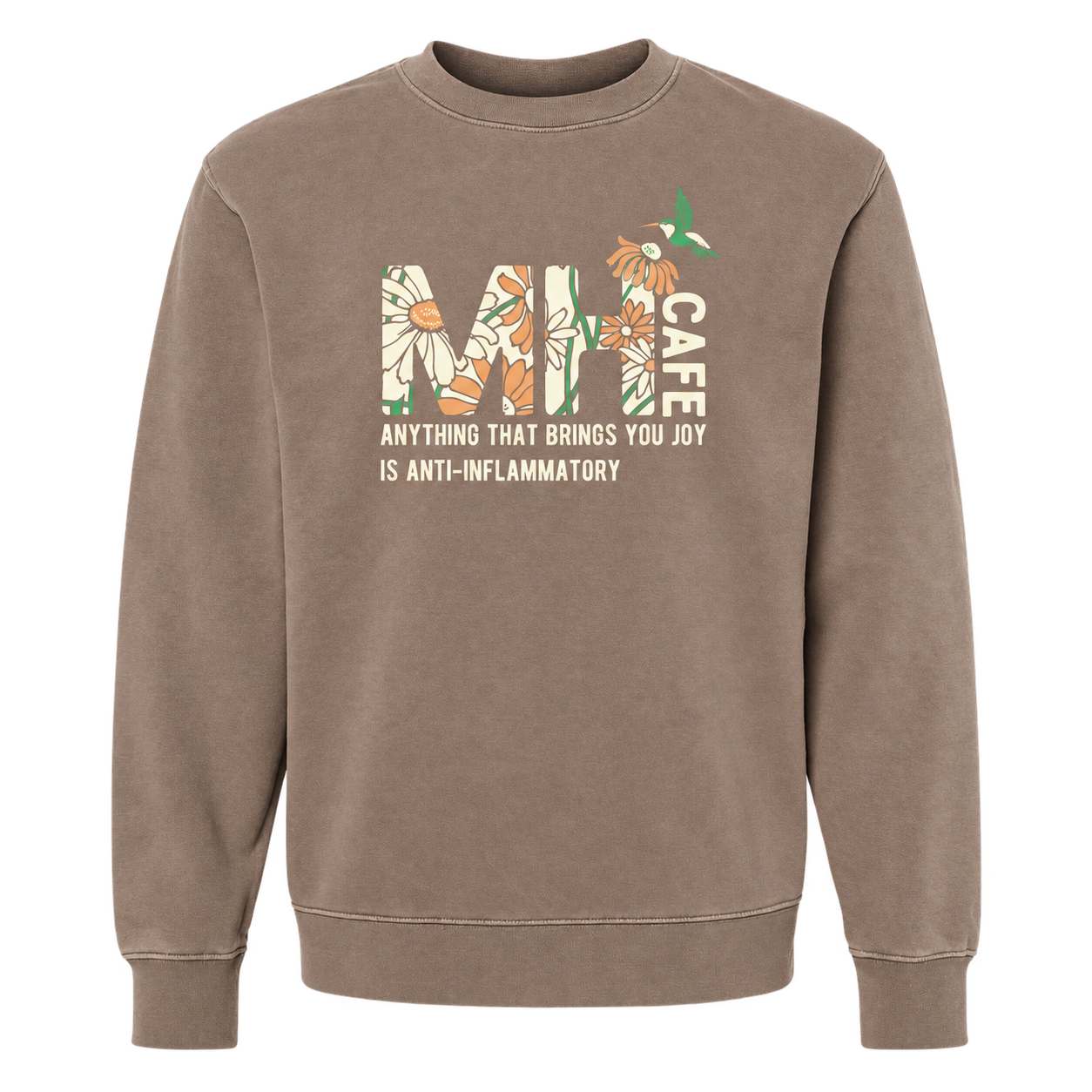 Joy Crewneck Sweatshirt Clay