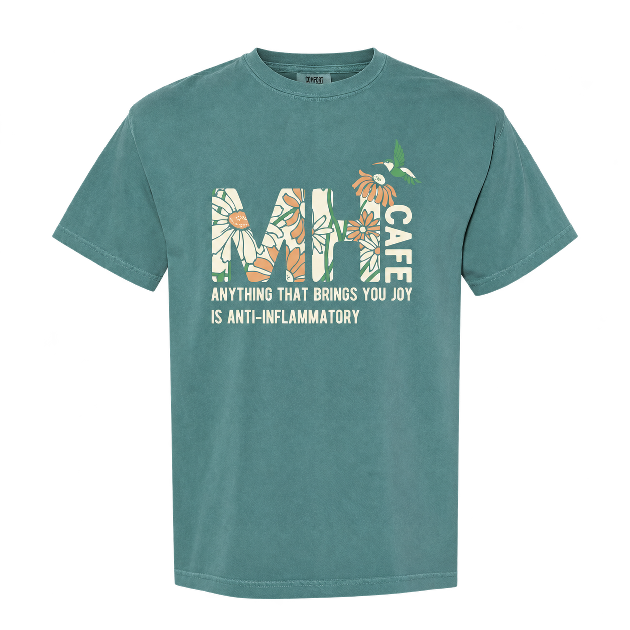 Joy Tee Alpine Green