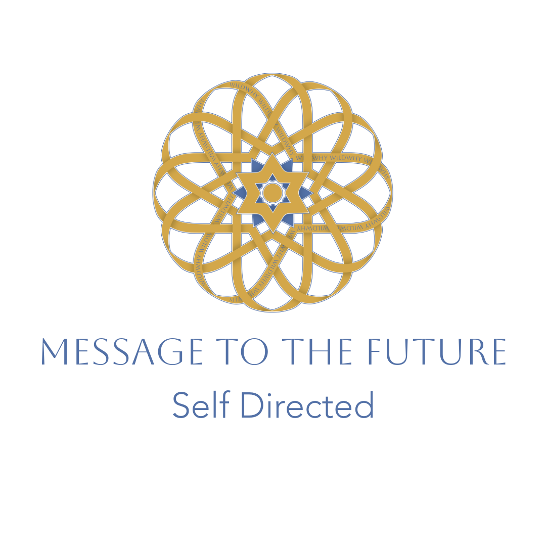 Self Directed Message To The Future